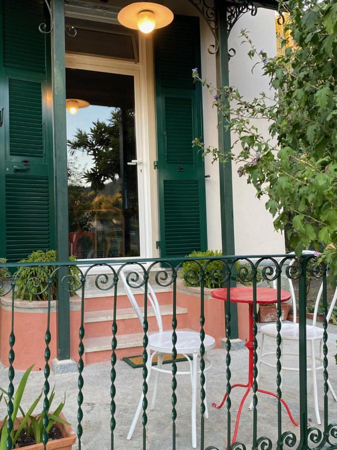 Апартаменти “Da Gio” In Un Antico Borgo Di Genova Екстер'єр фото